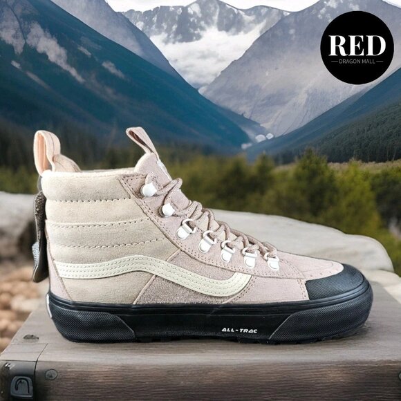 Vans SK8-Hi DR D-Ring MTE-2 Rose Smoke Pink Hiking Boots - Women's Size 8.5 - Picture 11 of 14